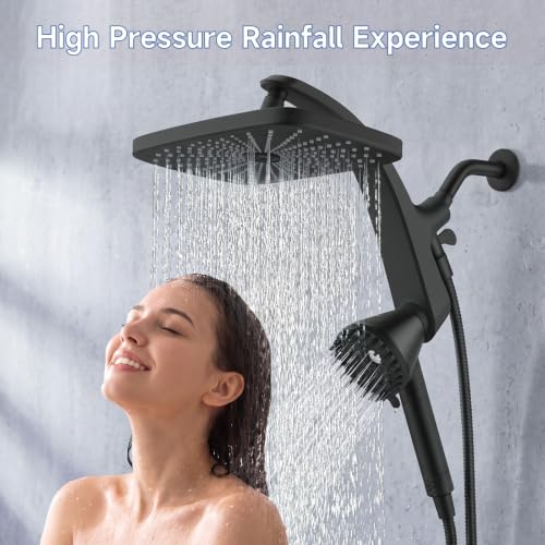 Shower Head with Handheld Combo