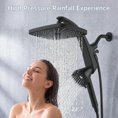 Shower Head with Handheld Combo
