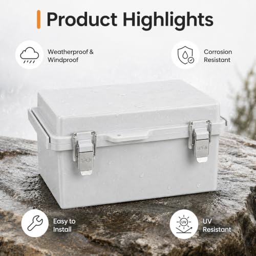 Waterproof Junction Box Outdoor Project Box