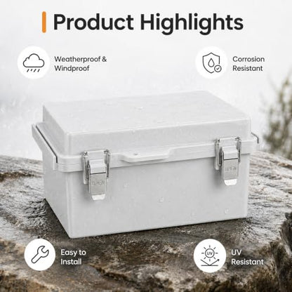 Waterproof Junction Box Outdoor Project Box