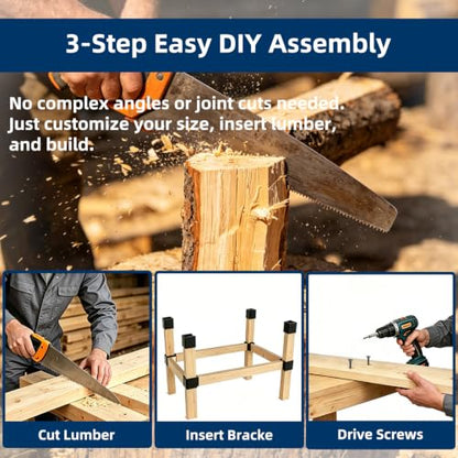 Heavy Duty Workbench Bracket Kit