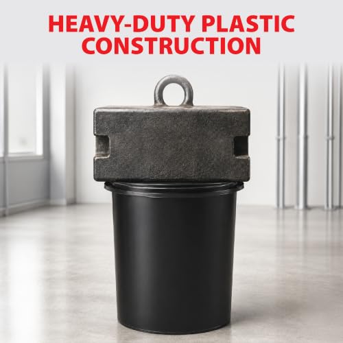 Plastic Paint Can Bucket w