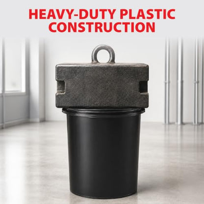 Plastic Paint Can Bucket w