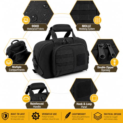 Heavy Duty Tactical Tool Bag