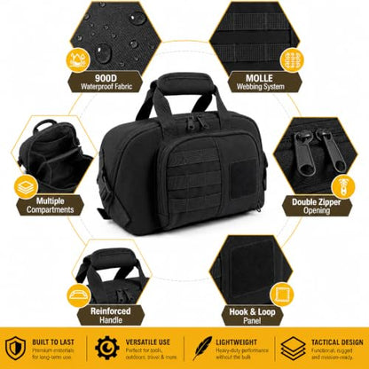 Heavy Duty Tactical Tool Bag