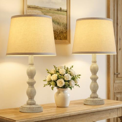 Table Lamps Set of 2
