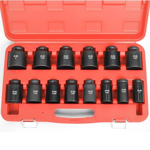3 4 Inch Drive Deep Impact Socket Set