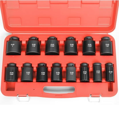 3 4 Inch Drive Deep Impact Socket Set