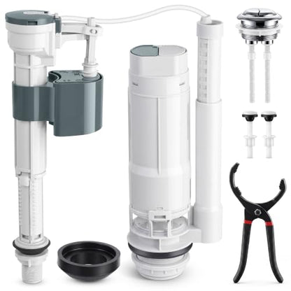Dual Flush Valve Replacement Kit for 2