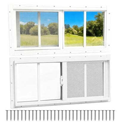 2 Pack Sliding Windows