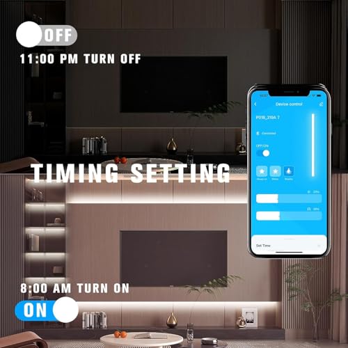 Smart COB LED Strip Lights