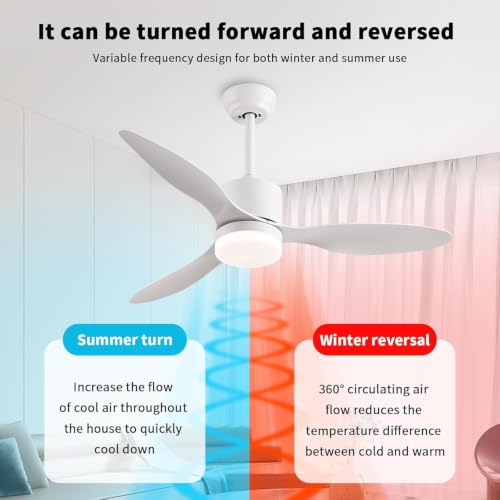 42'' Ceiling Fans with Lights and Remote