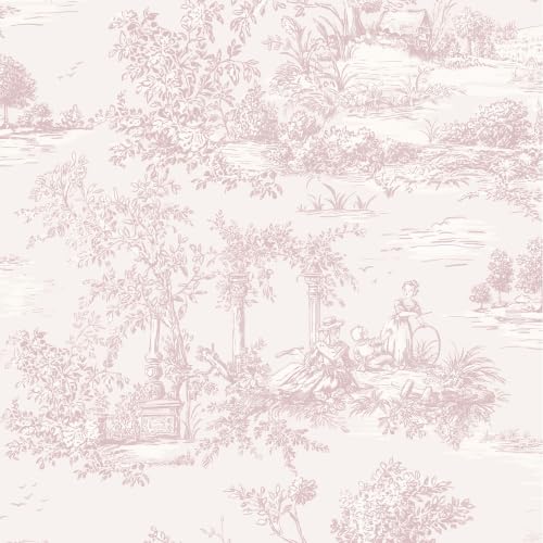 Peel and Stick Wallpaper Vintage Neutral Wallpaper Waterproof