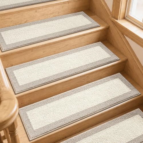 Stair Treads for Indoor Wooden Steps