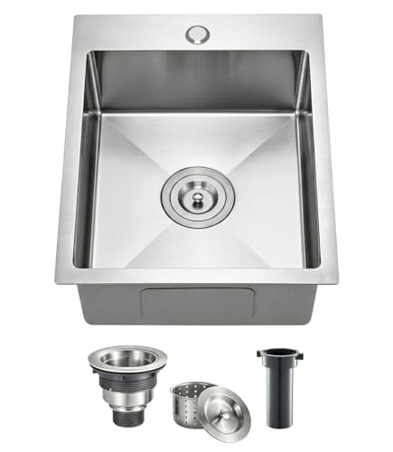 Drop in Kitchen Sink Single Bowl