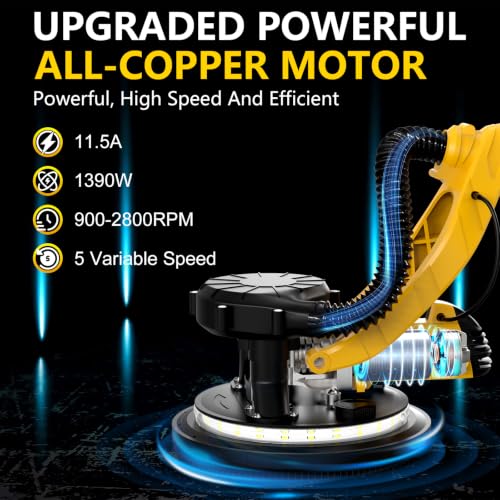 Drywall Sander with Vacuum