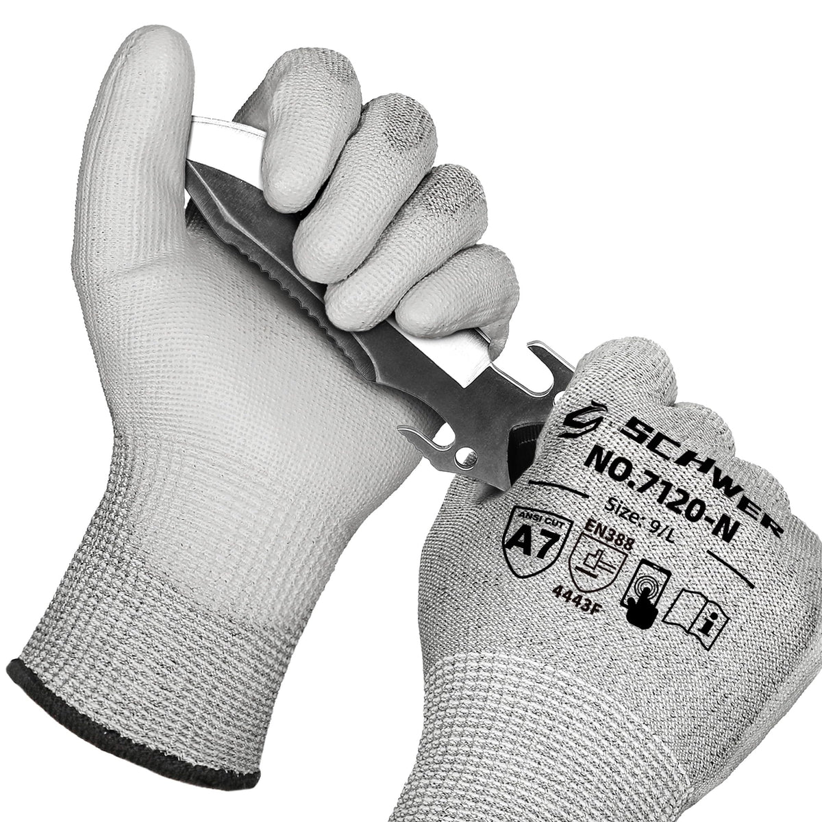 24 Pairs A6 A7 (Grey / Large)
