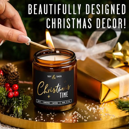 Fall Candles and Christmas Candles