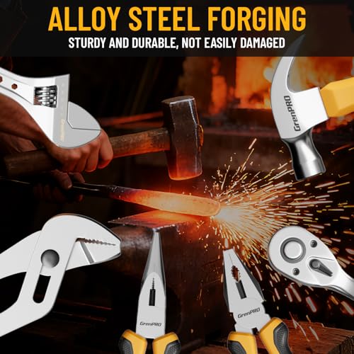 Tool Kit Socket Wrench Auto Repair Tool Combination Package