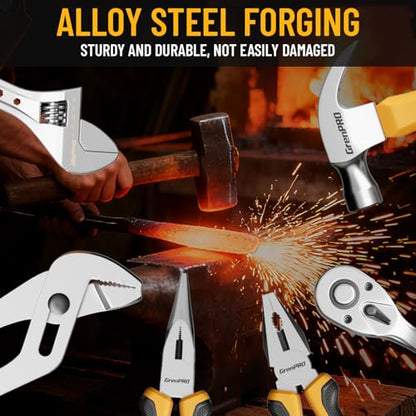 Tool Kit Socket Wrench Auto Repair Tool Combination Package