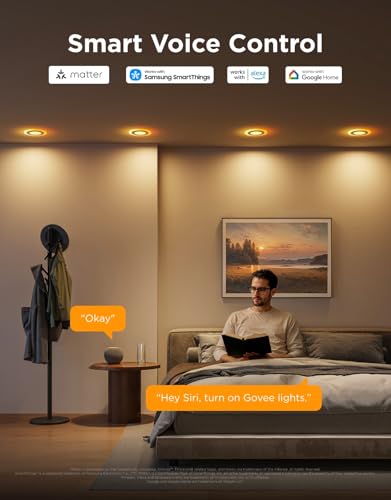 Smart Recessed Lighting