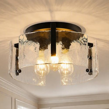 Black Farmhouse Chandelier