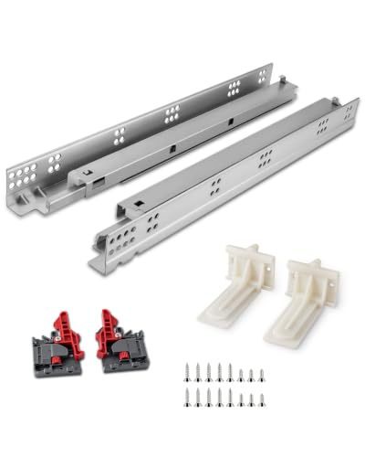 Undermount Drawer Slides Soft Close
