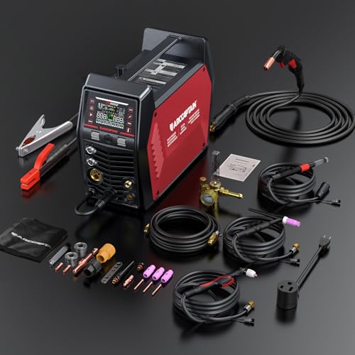 MIG Welder with Plasma Cutter Aluminum Welding Machine