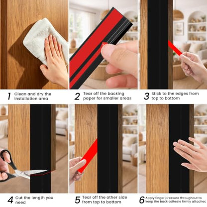 T Shaped Silicone Weather Stripping