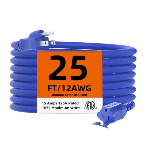 12 3 Outdoor Extension Cord