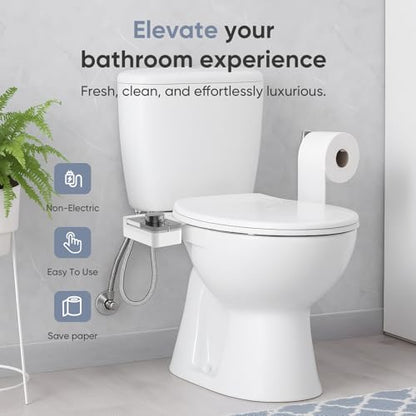 Bidet Attachment for Toilet Seat