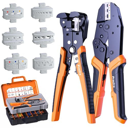6 PCS Crimping Tool Set