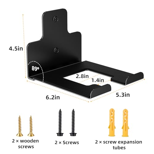 Wall Mounted Weed Wacker Hanger