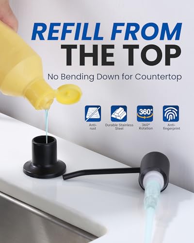 Built in Soap Dispenser