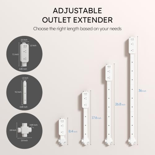 Electrical Outlet Extender Stick