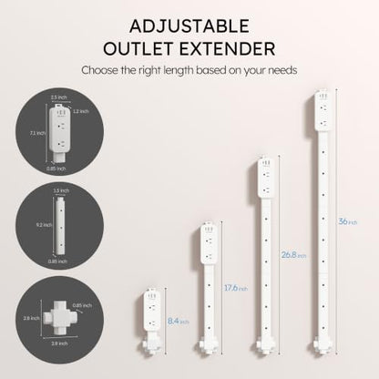 Electrical Outlet Extender Stick