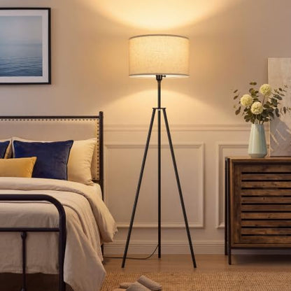 Tripod Floor Lamp with 3