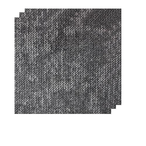32 Pieces of 20x20 inch Square Carpet Tiles