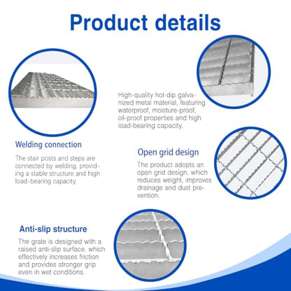 Galvanized Steel Stair