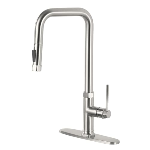 Kitchen Faucets with Pull DownFinishes Vintage Colours Kitchen Faucets