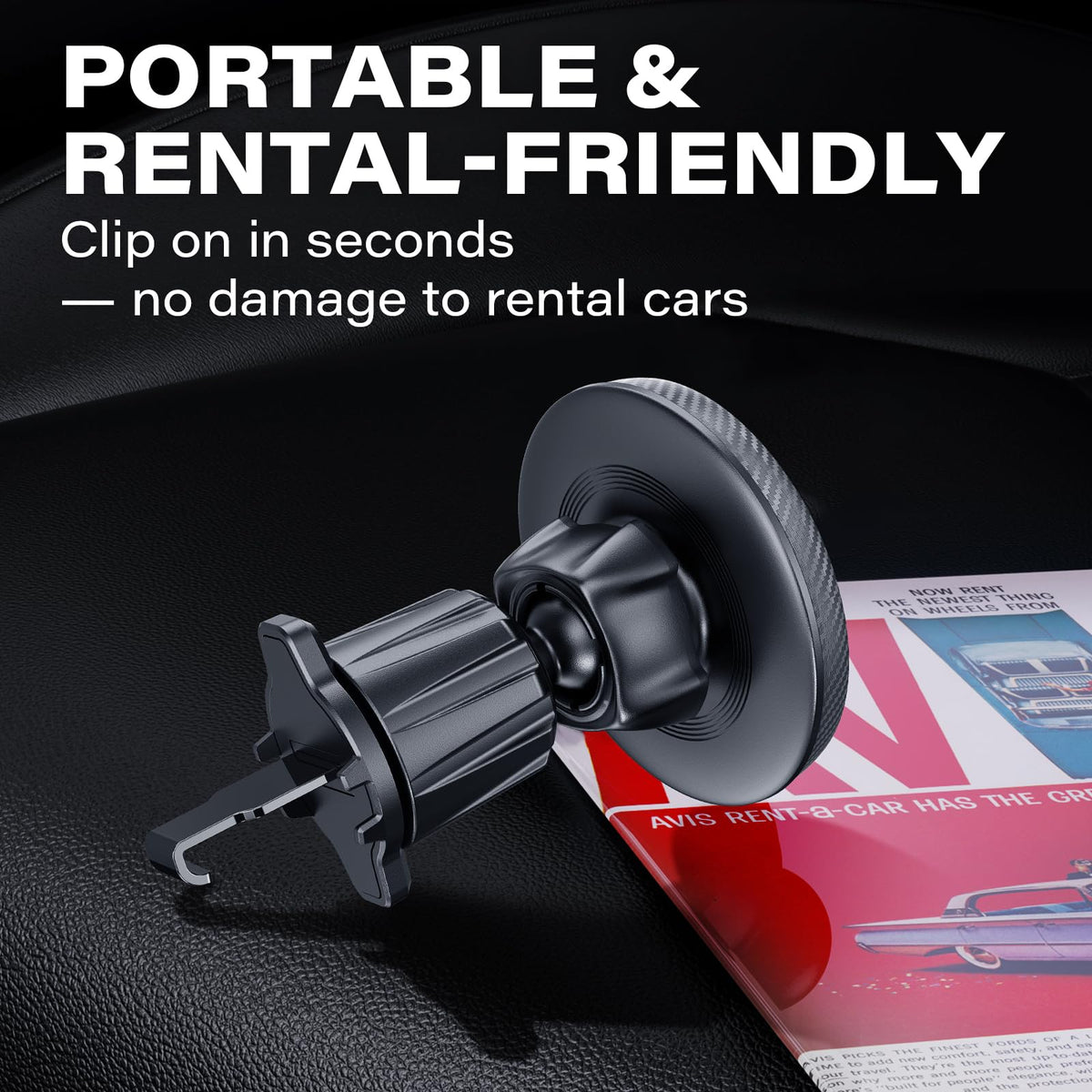 for MagSafe Car Mount (Magsafe 1-Pack)