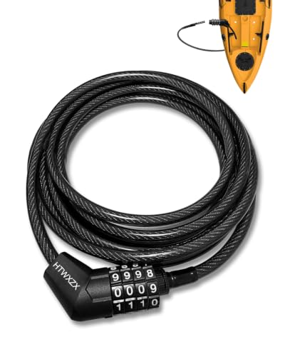 Weatherproof Long Straight Bike Lock