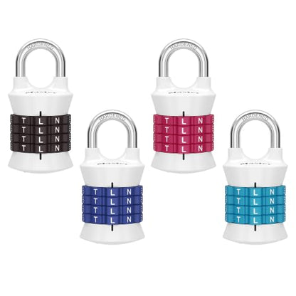 Set Your Own Combination Padlock