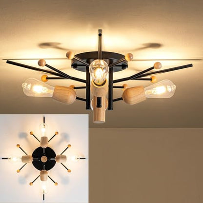 Sputnik Ceiling Light