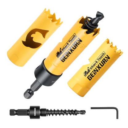 Hole Saw Set and Large&Small Mandrel
