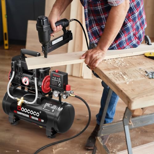 Ultra Quiet Air Compressor