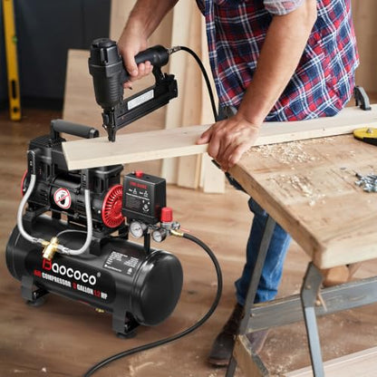 Ultra Quiet Air Compressor