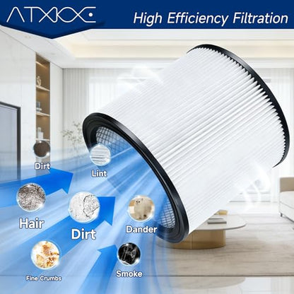 90304 Replacement Filters Fit for shopvac Filter 90304 90350 90333