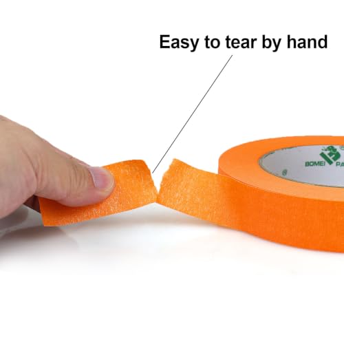 Orange Painters Tape 1 Inch (Orange)