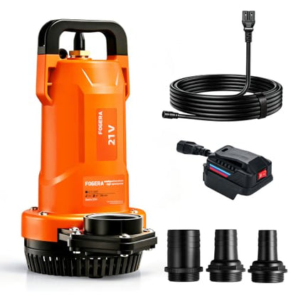 Cordless Water Pump for DEWALT 20V MAX Battery